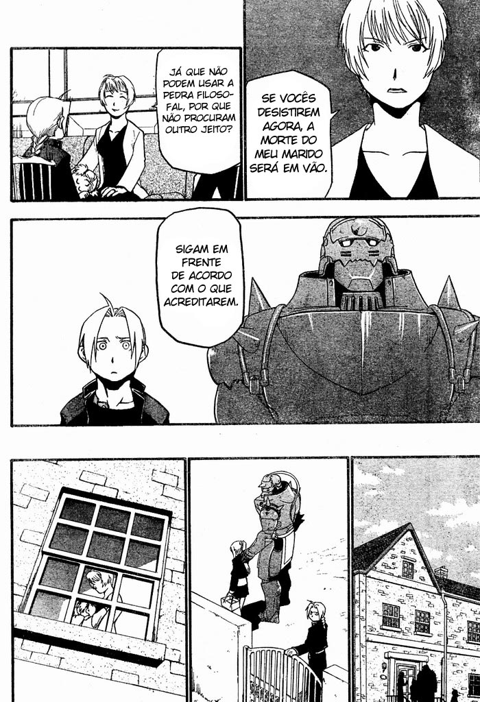 Fullmetal Alchemist Capítulo 36 Página 32