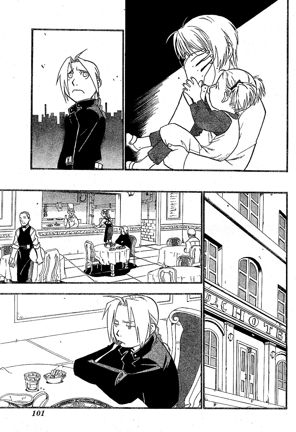 Fullmetal Alchemist Capítulo 36 Página 33