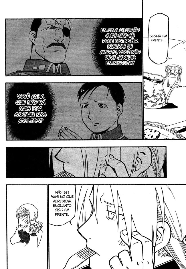 Fullmetal Alchemist Capítulo 36 Página 34
