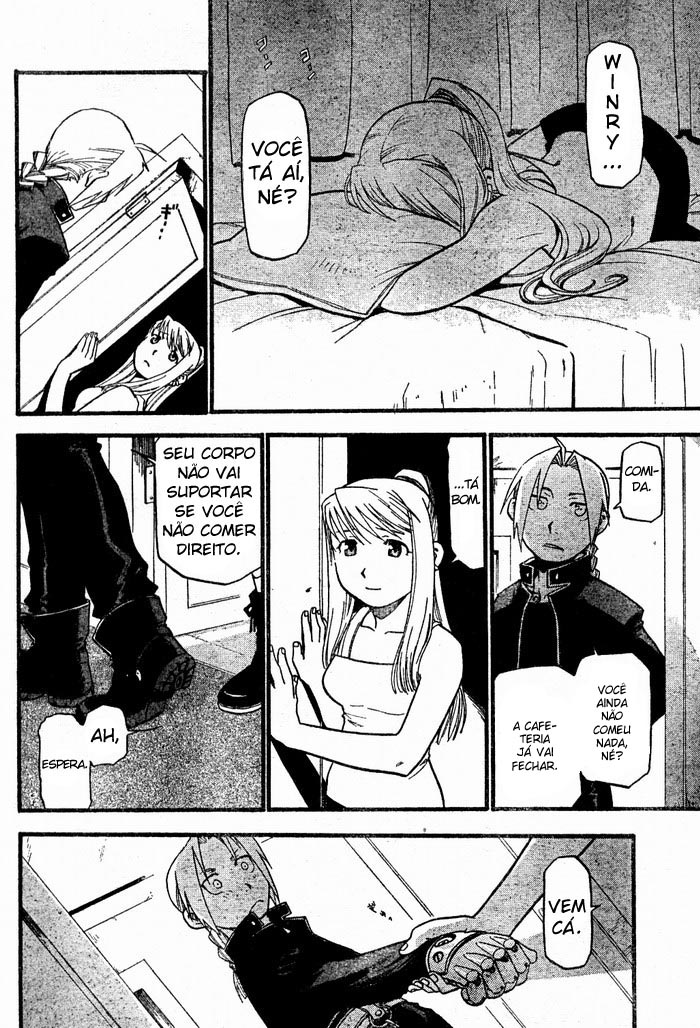 Fullmetal Alchemist Capítulo 36 Página 36
