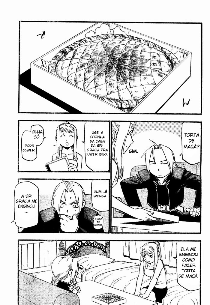 Fullmetal Alchemist Capítulo 36 Página 37