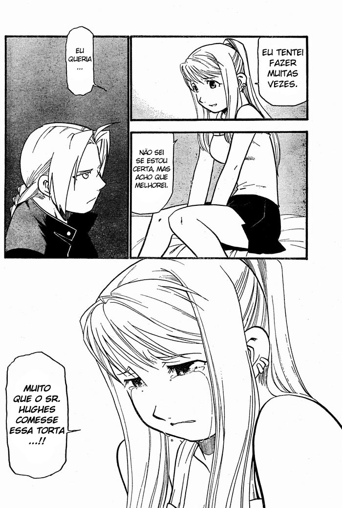 Fullmetal Alchemist Capítulo 36 Página 38