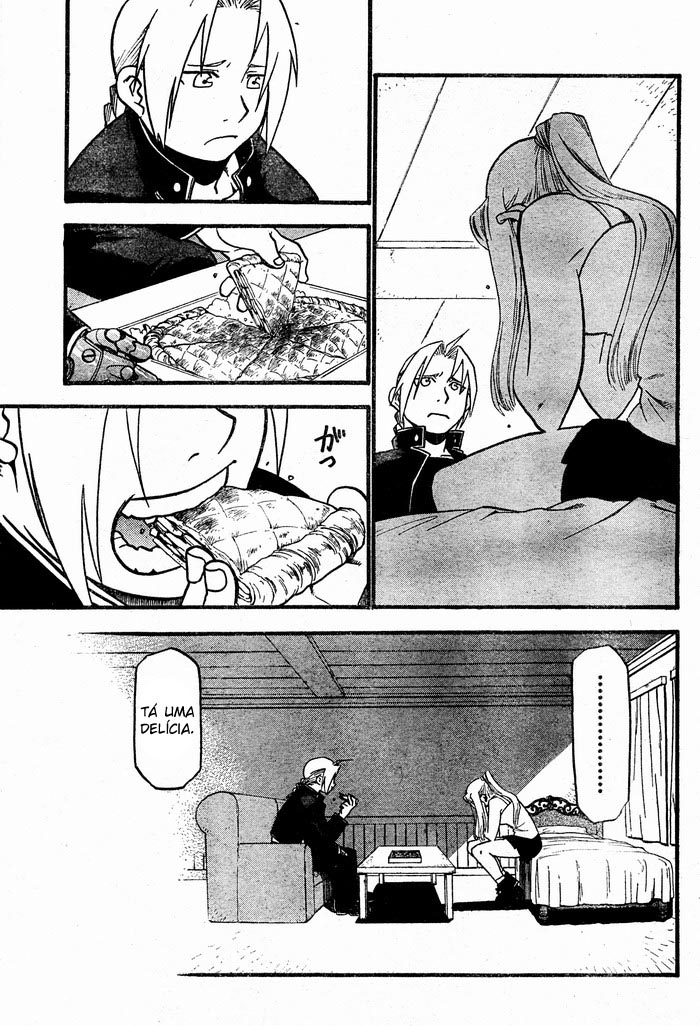 Fullmetal Alchemist Capítulo 36 Página 39