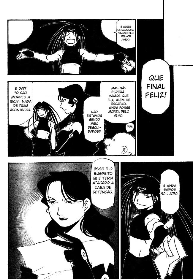 Fullmetal Alchemist Capítulo 36 Página 40
