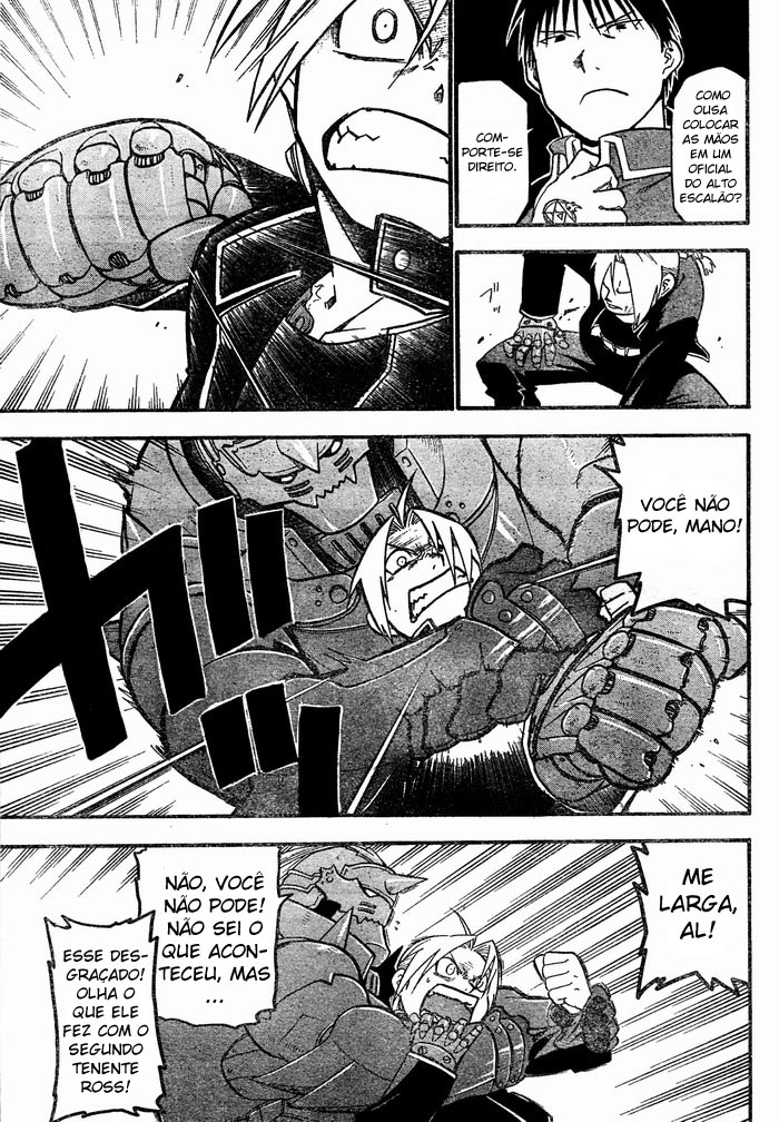 Fullmetal Alchemist Capítulo 36 Página 5