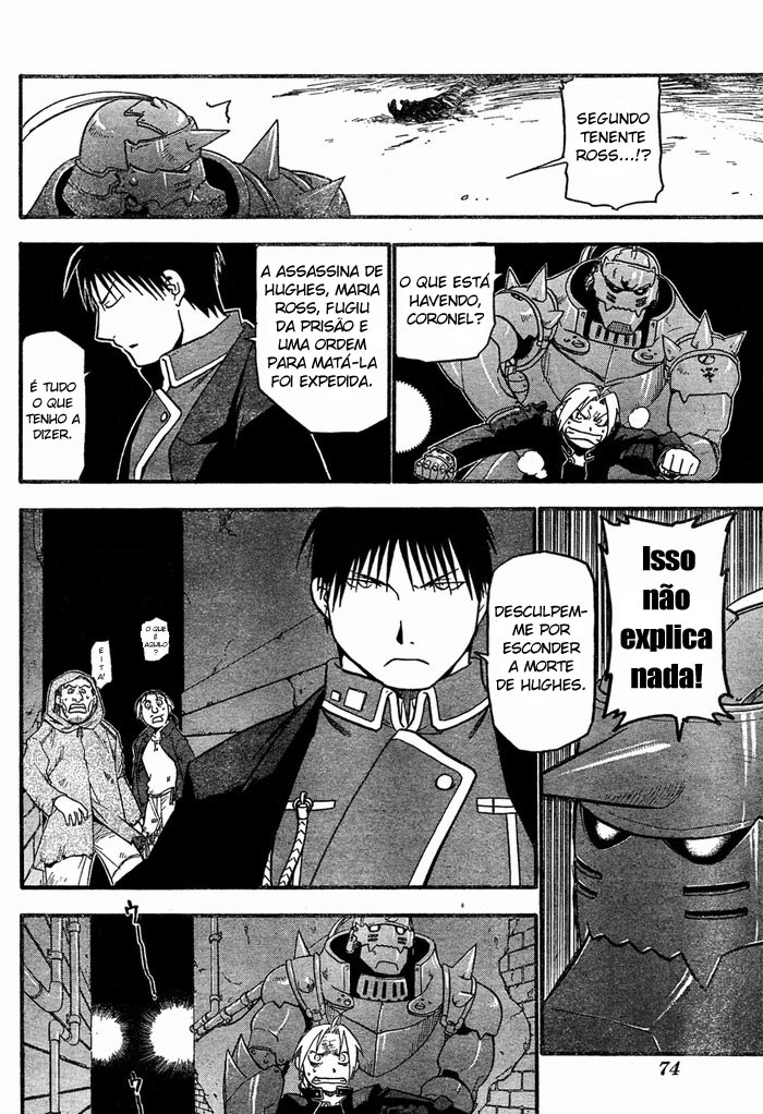 Fullmetal Alchemist Capítulo 36 Página 6