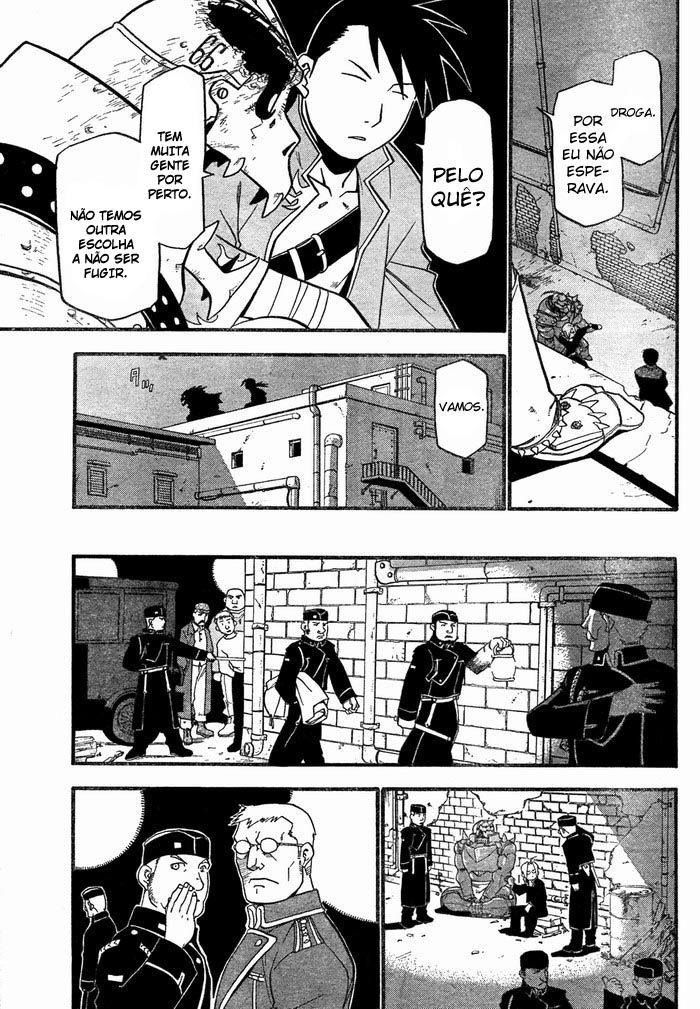 Fullmetal Alchemist Capítulo 36 Página 7