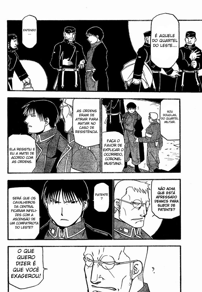 Fullmetal Alchemist Capítulo 36 Página 8