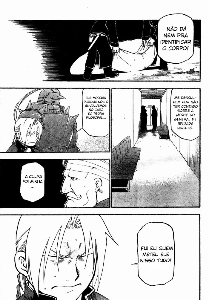 Fullmetal Alchemist Capítulo 36 Página 9