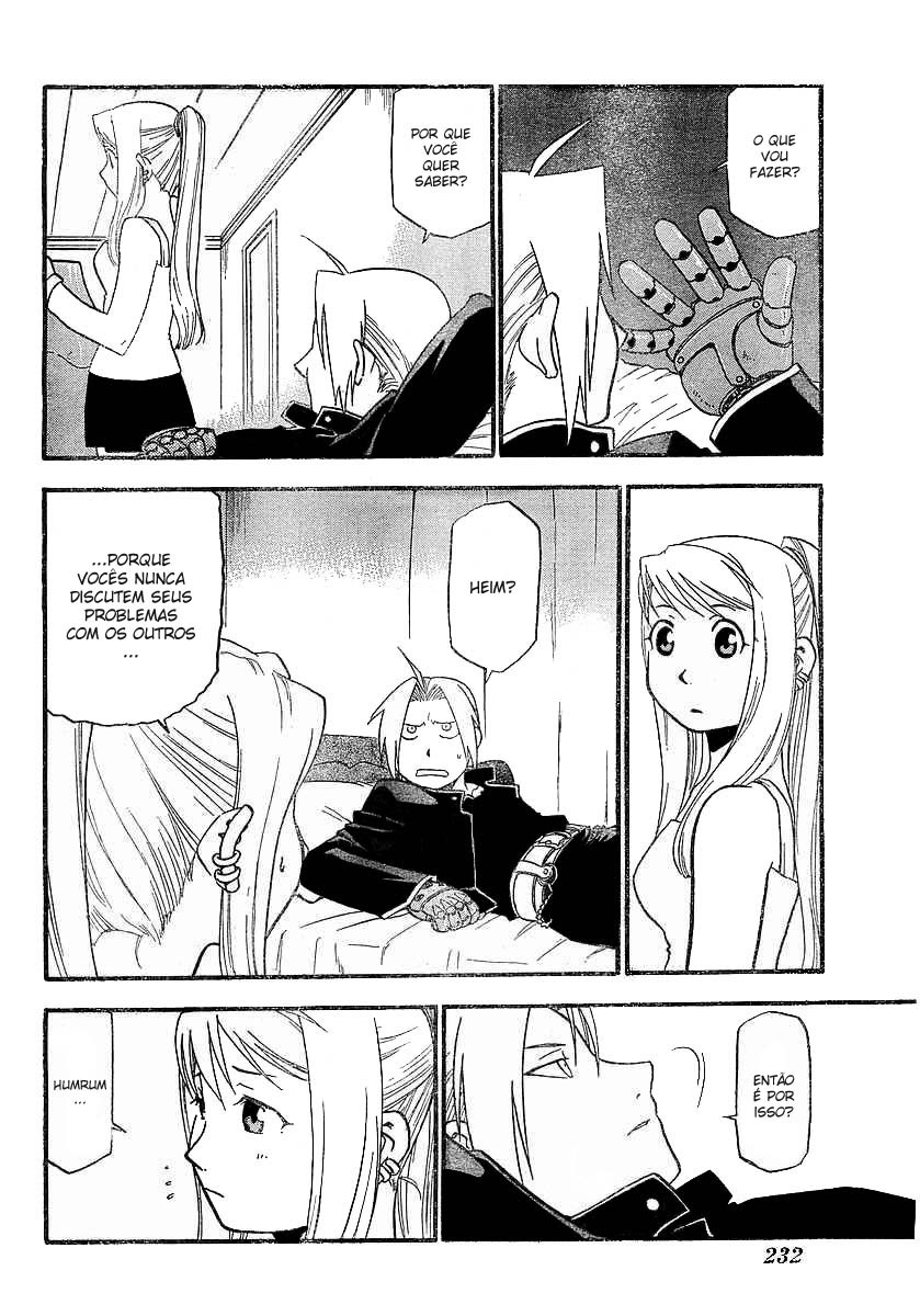 Fullmetal Alchemist Capítulo 37 Página 10