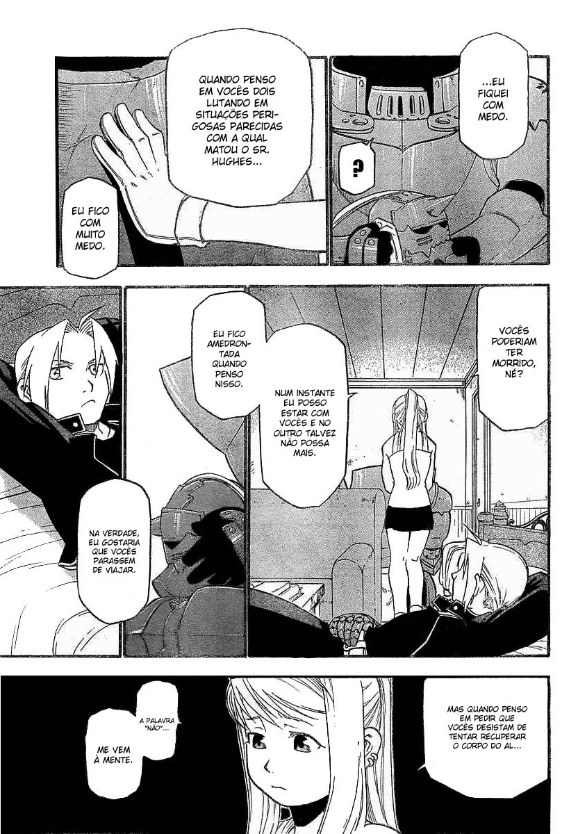 Fullmetal Alchemist Capítulo 37 Página 11