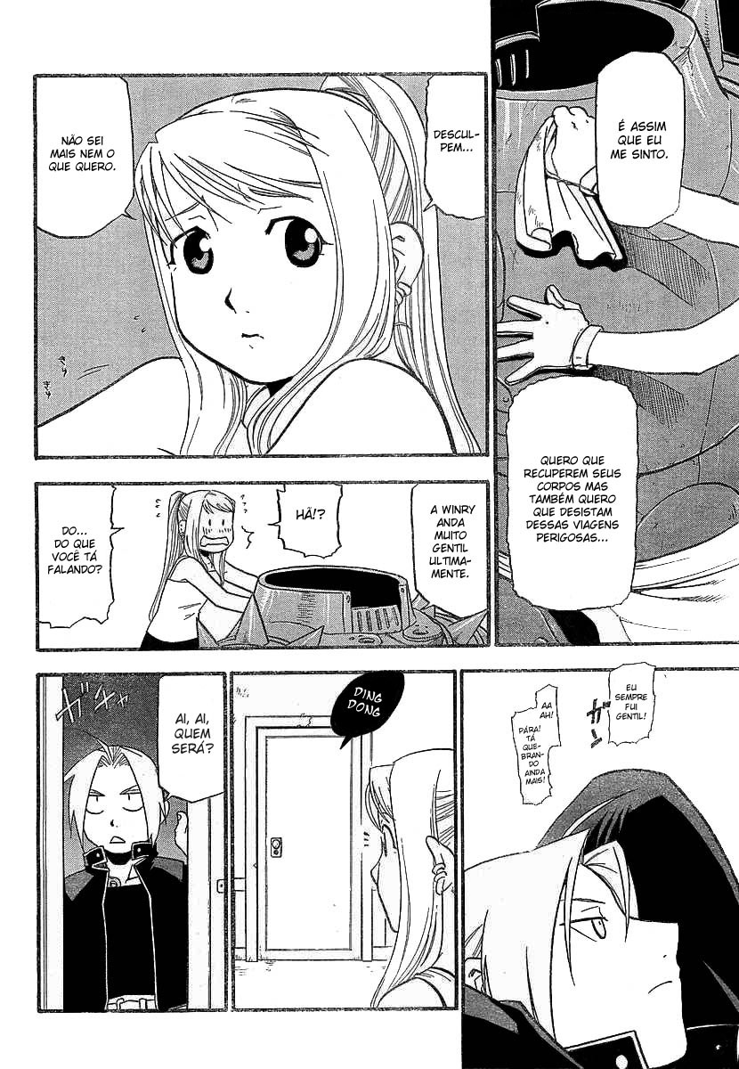 Fullmetal Alchemist Capítulo 37 Página 12