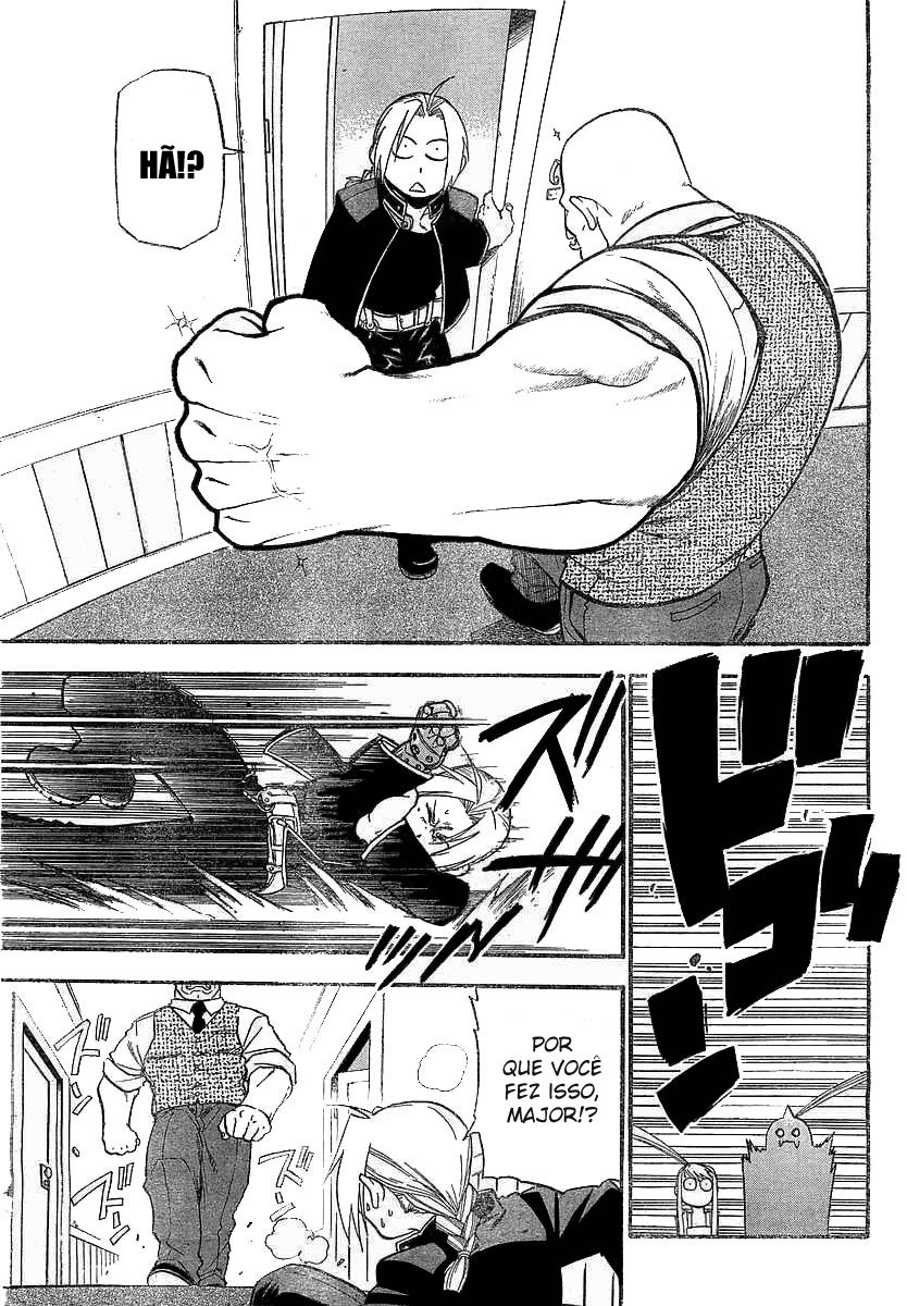 Fullmetal Alchemist Capítulo 37 Página 13