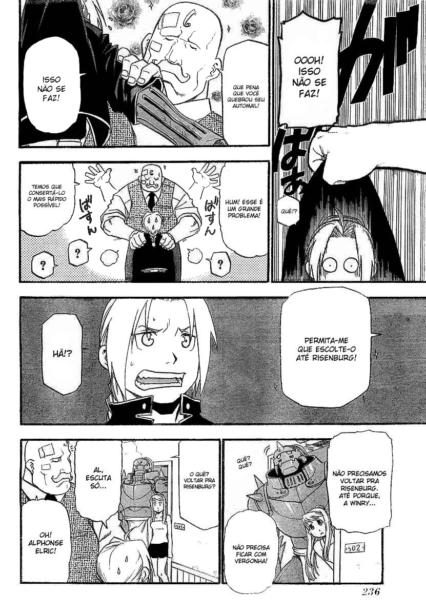 Fullmetal Alchemist Capítulo 37 Página 14