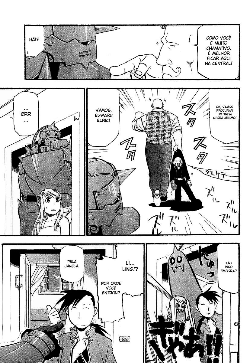 Fullmetal Alchemist Capítulo 37 Página 15