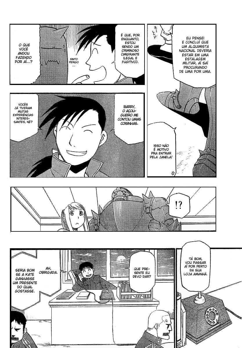 Fullmetal Alchemist Capítulo 37 Página 16
