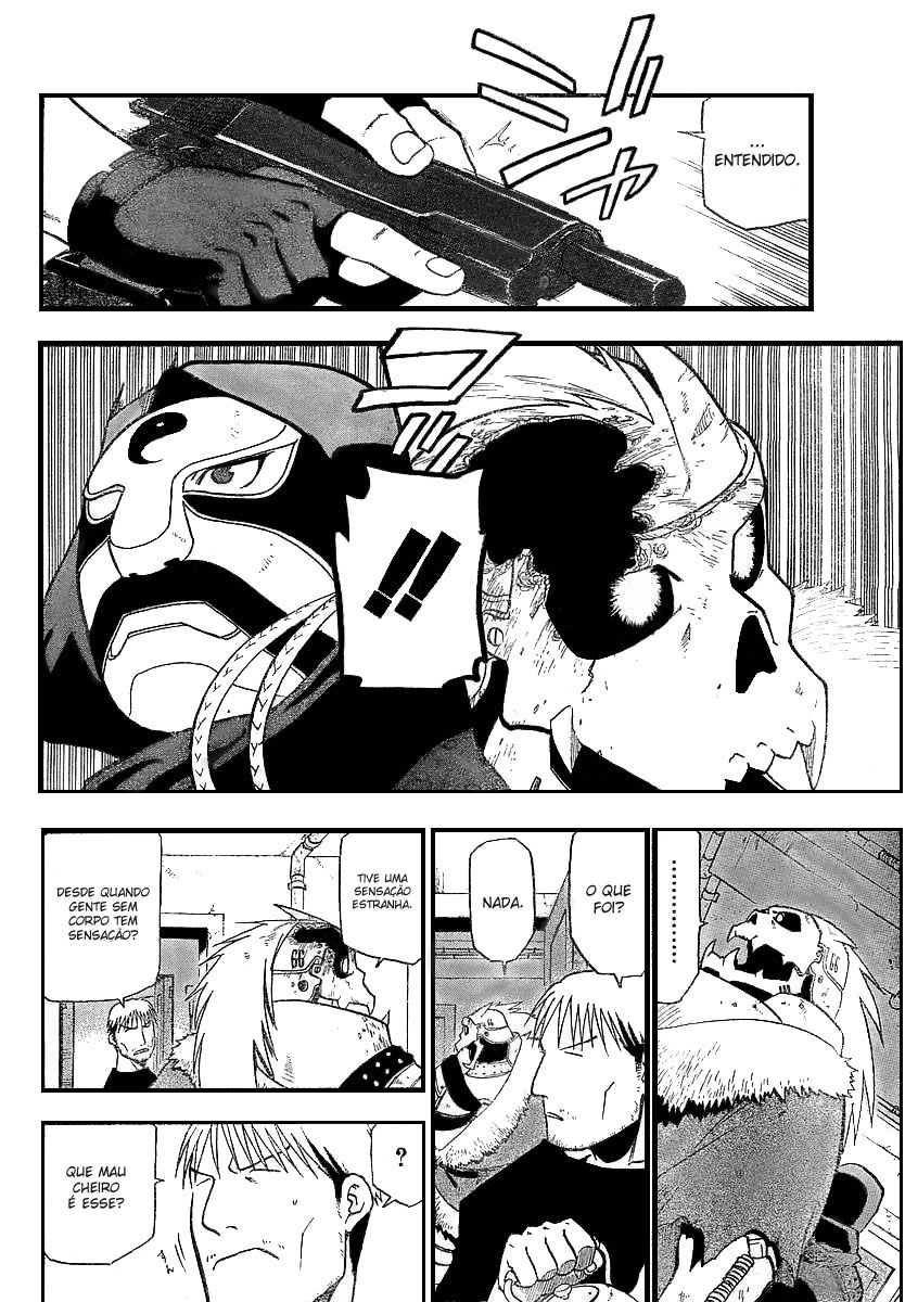 Fullmetal Alchemist Capítulo 37 Página 18