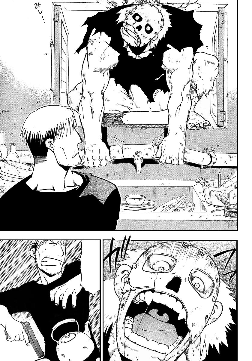 Fullmetal Alchemist Capítulo 37 Página 19