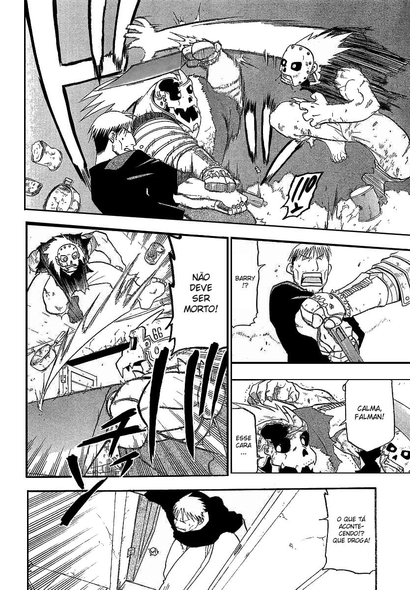 Fullmetal Alchemist Capítulo 37 Página 20