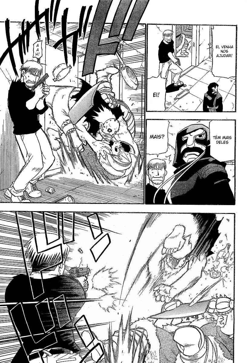 Fullmetal Alchemist Capítulo 37 Página 21