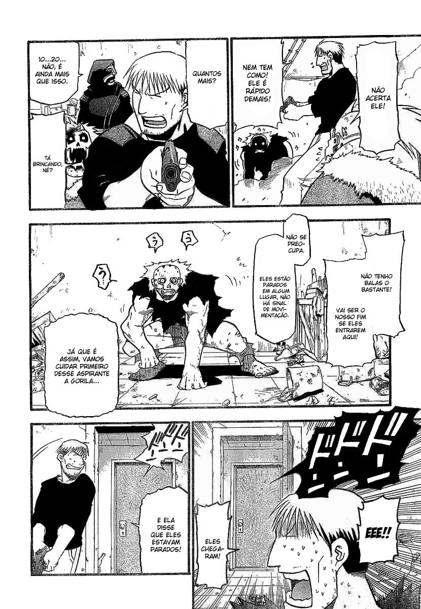 Fullmetal Alchemist Capítulo 37 Página 22