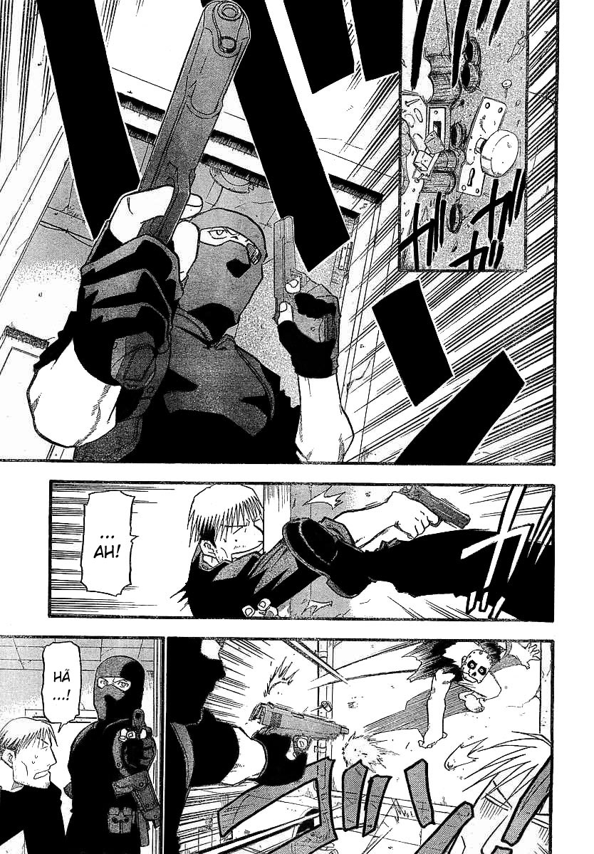 Fullmetal Alchemist Capítulo 37 Página 23
