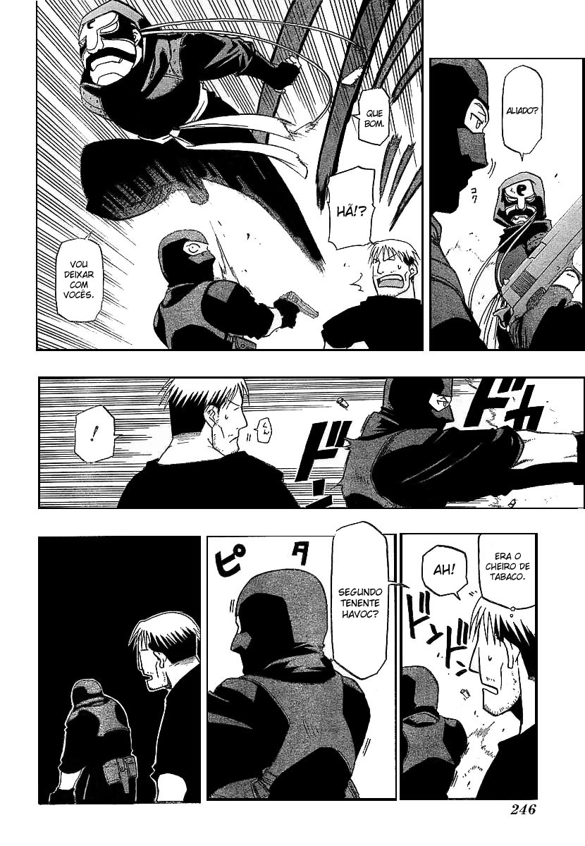 Fullmetal Alchemist Capítulo 37 Página 24