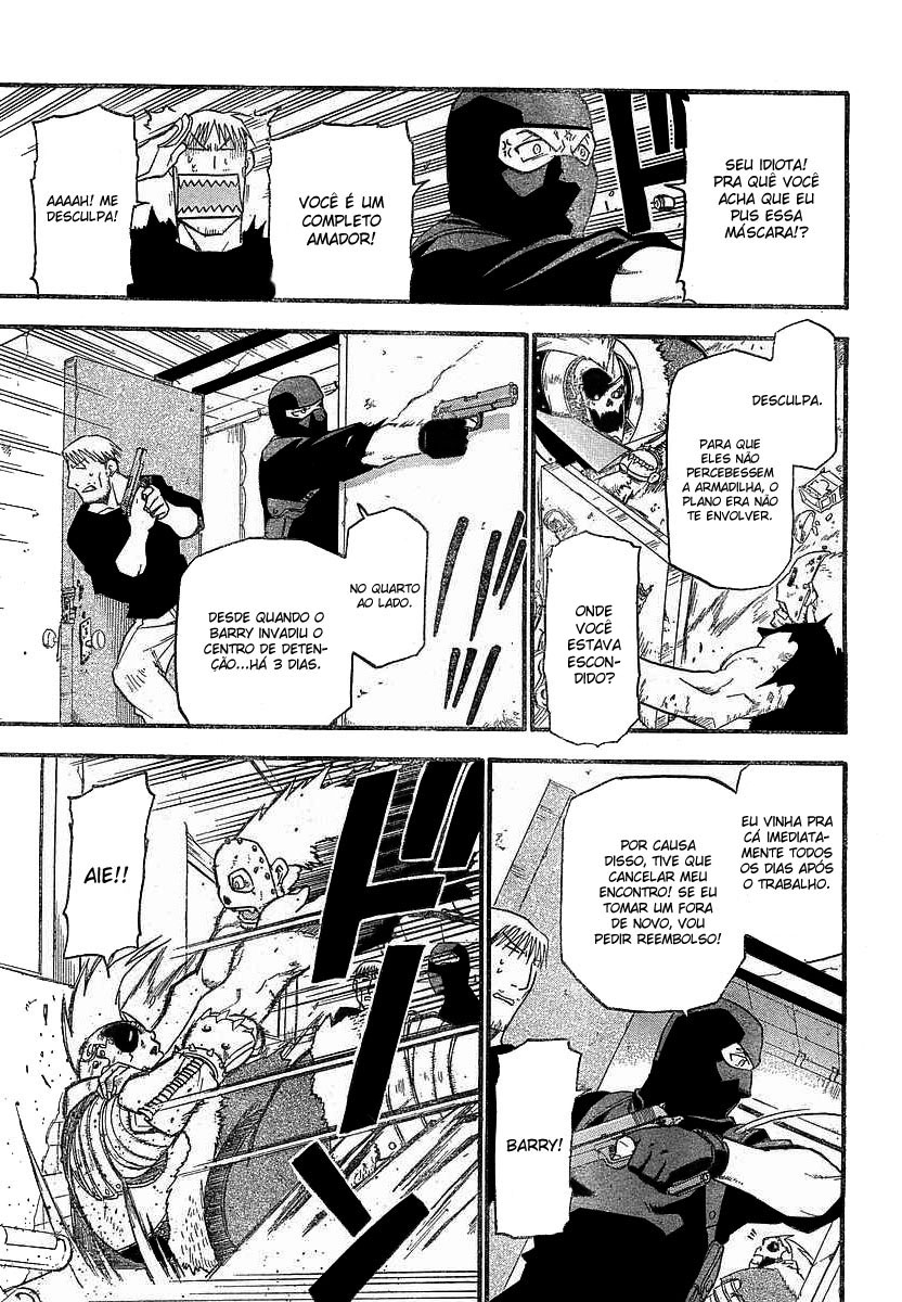 Fullmetal Alchemist Capítulo 37 Página 25
