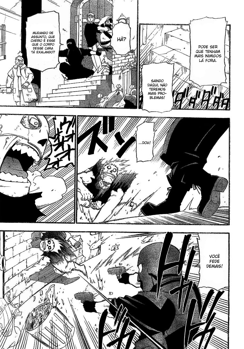 Fullmetal Alchemist Capítulo 37 Página 27