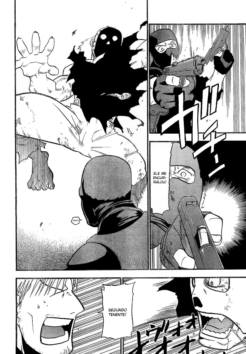 Fullmetal Alchemist Capítulo 37 Página 28