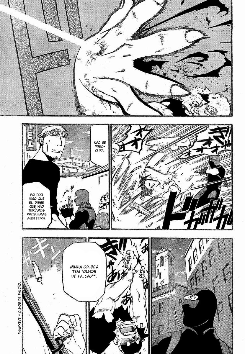 Fullmetal Alchemist Capítulo 37 Página 29