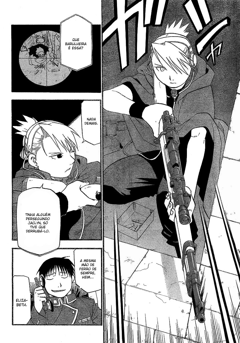 Fullmetal Alchemist Capítulo 37 Página 30