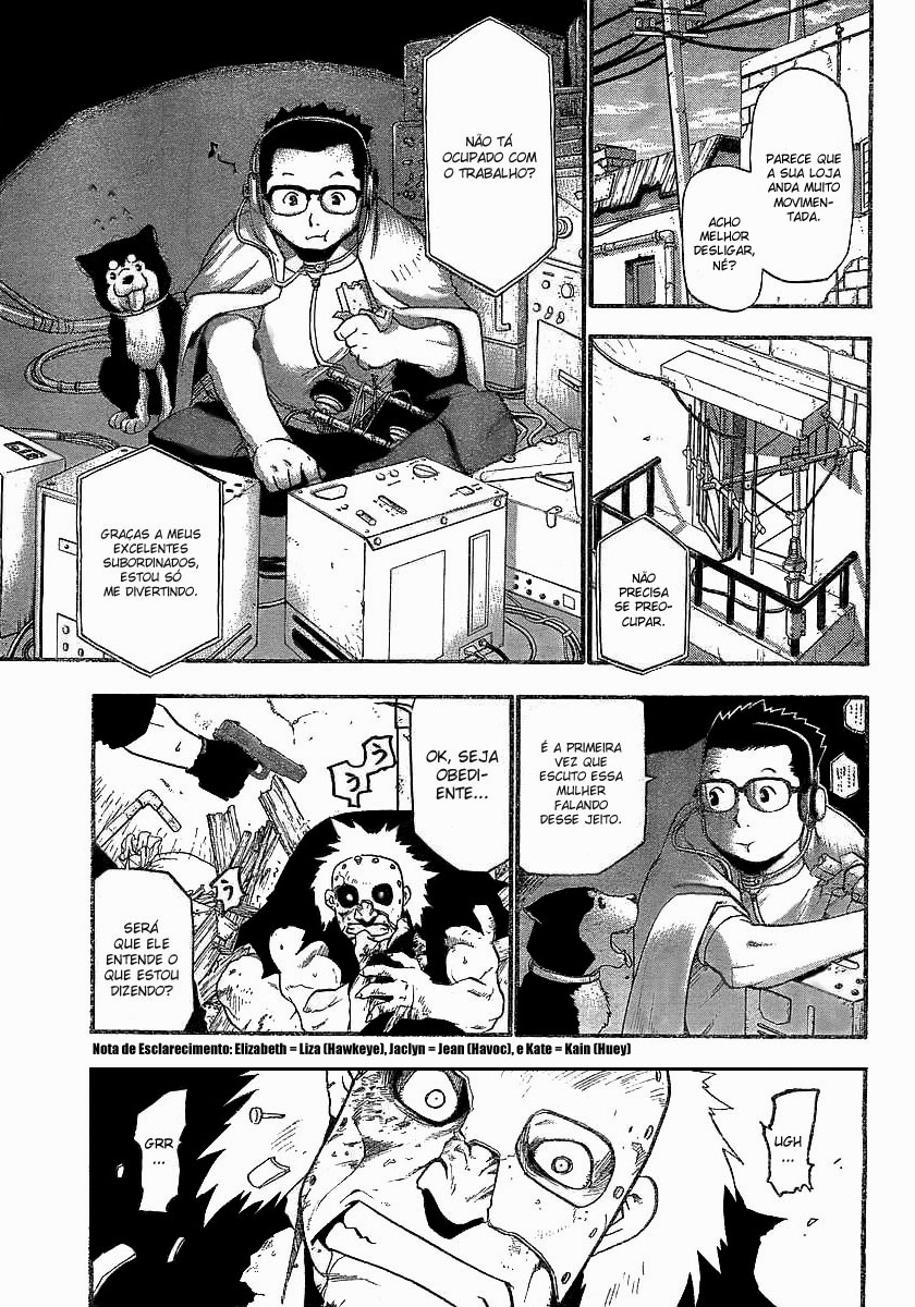 Fullmetal Alchemist Capítulo 37 Página 31