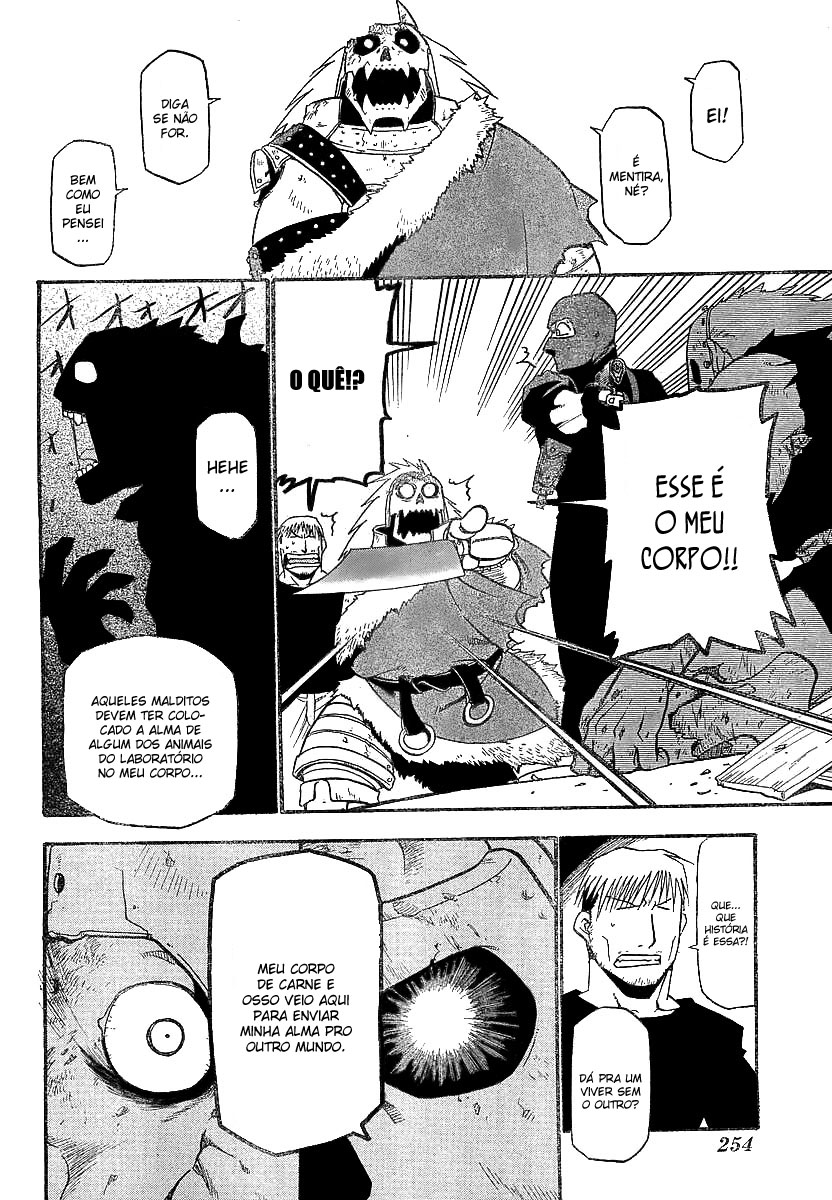 Fullmetal Alchemist Capítulo 37 Página 32