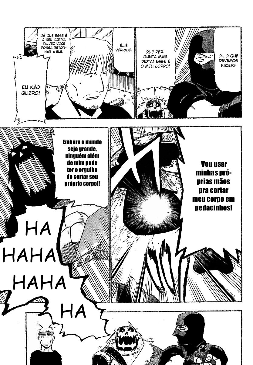 Fullmetal Alchemist Capítulo 37 Página 33