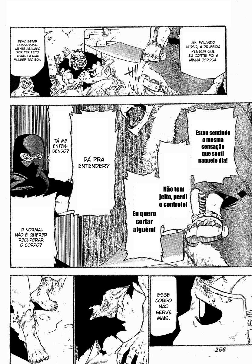 Fullmetal Alchemist Capítulo 37 Página 34