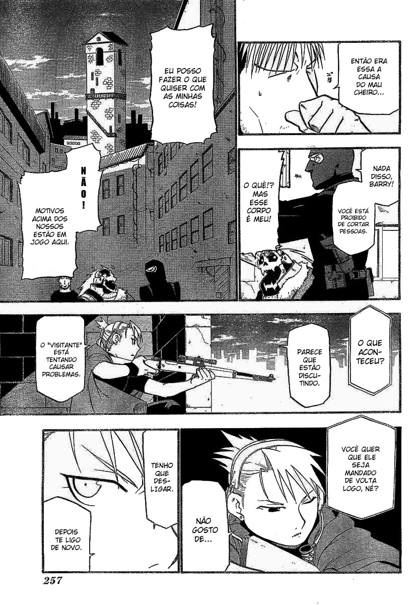 Fullmetal Alchemist Capítulo 37 Página 35