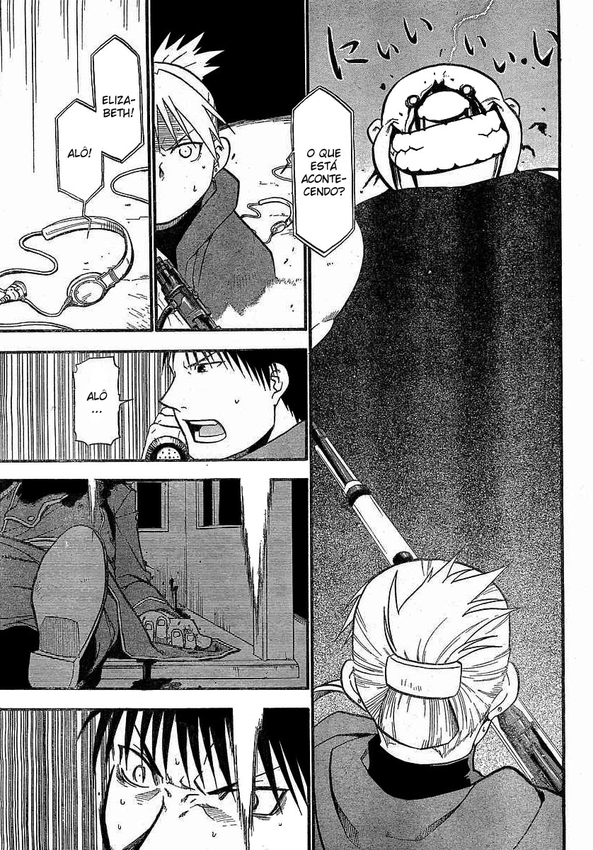 Fullmetal Alchemist Capítulo 37 Página 37