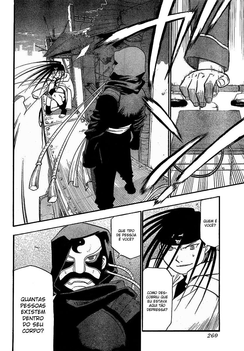 Fullmetal Alchemist Capítulo 37 Página 38
