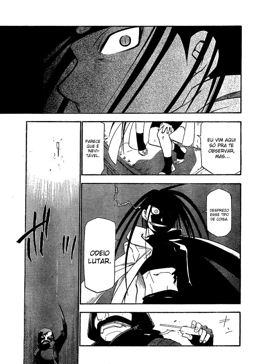 Fullmetal Alchemist Capítulo 37 Página 39