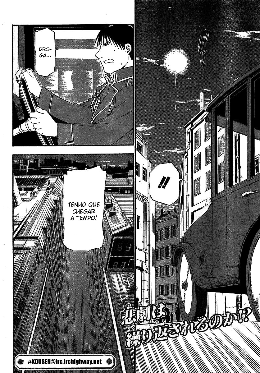 Fullmetal Alchemist Capítulo 37 Página 40