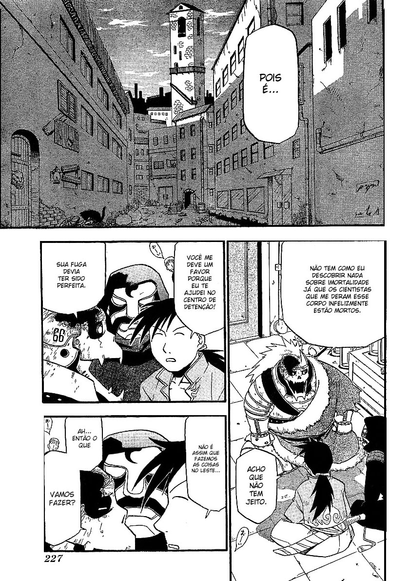 Fullmetal Alchemist Capítulo 37 Página 5