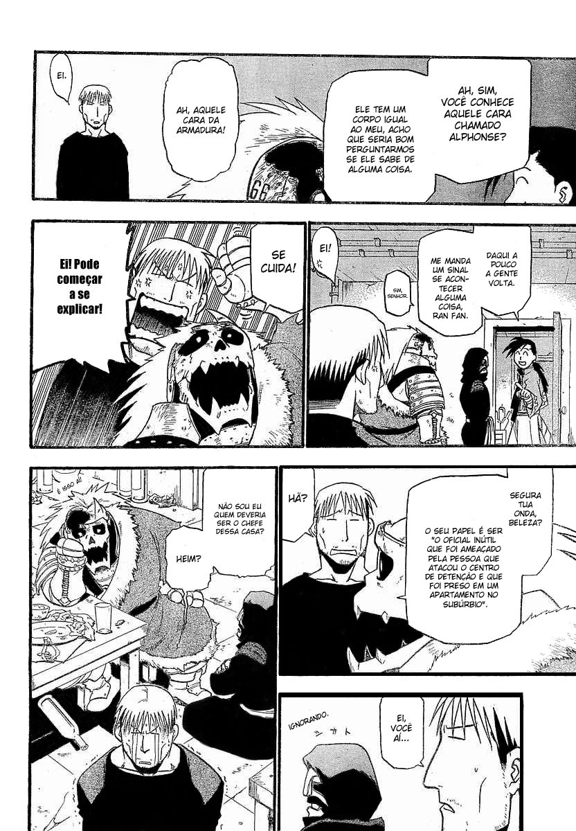 Fullmetal Alchemist Capítulo 37 Página 6