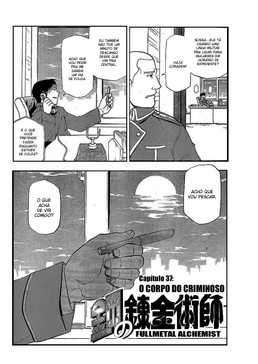 Fullmetal Alchemist Capítulo 37 Página 8