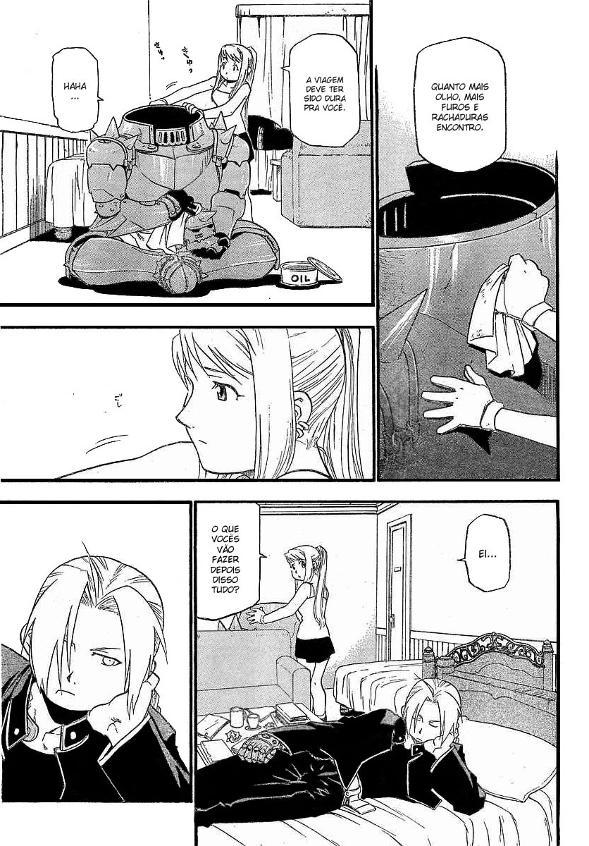 Fullmetal Alchemist Capítulo 37 Página 9