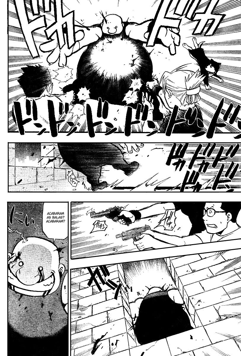 Fullmetal Alchemist Capítulo 38 Página 10