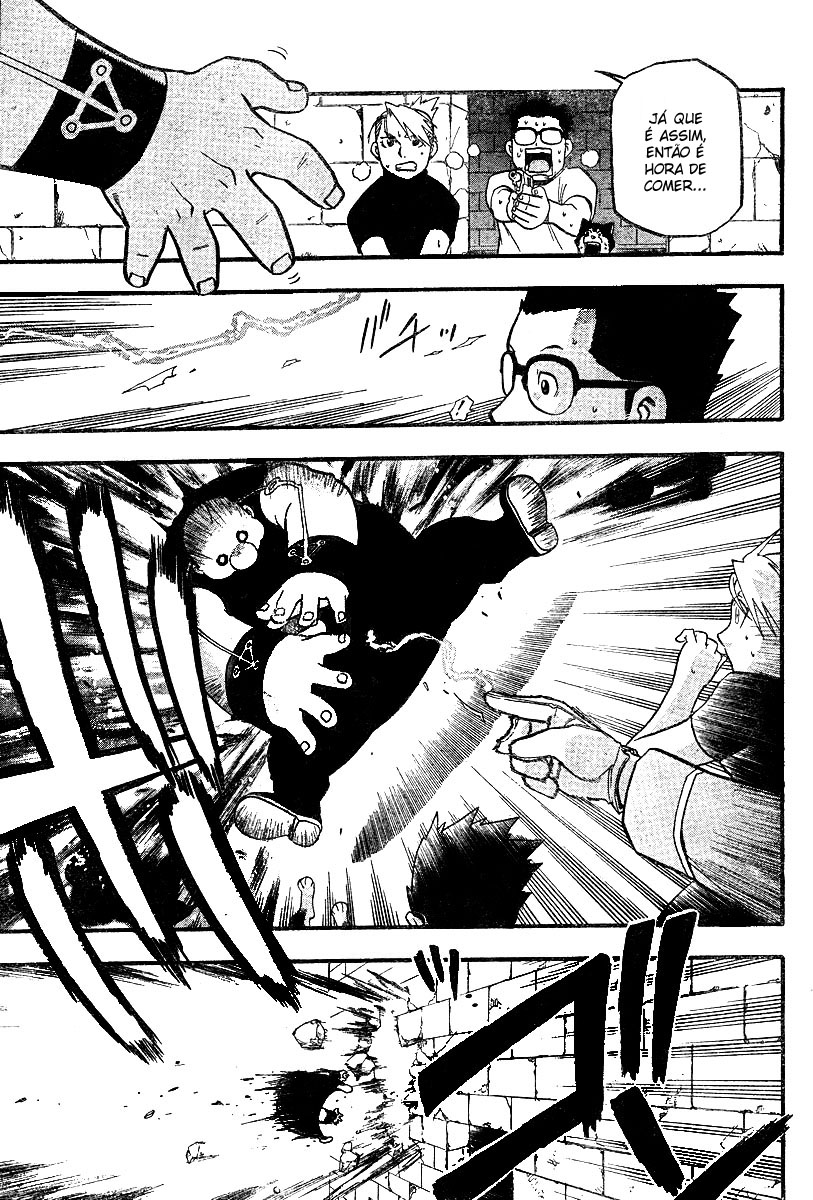 Fullmetal Alchemist Capítulo 38 Página 11