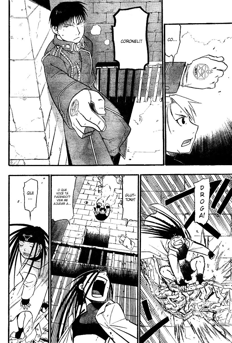 Fullmetal Alchemist Capítulo 38 Página 12