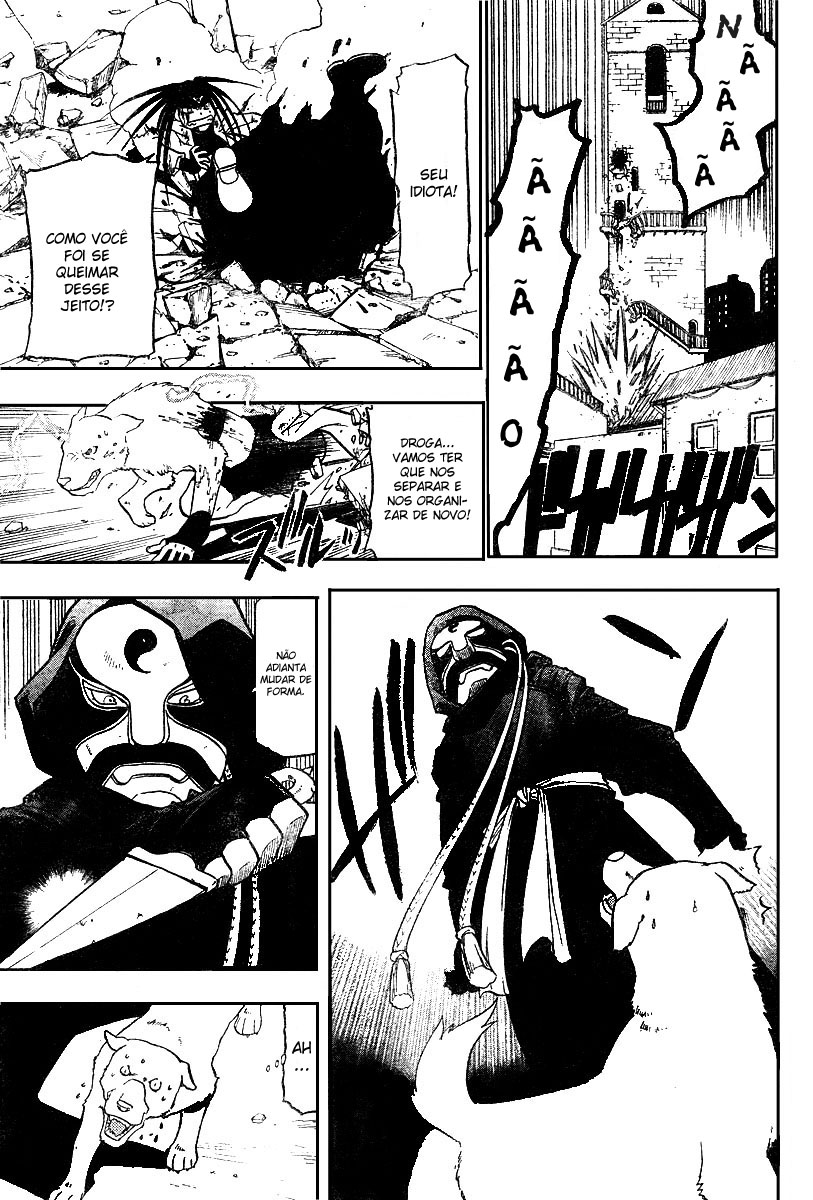 Fullmetal Alchemist Capítulo 38 Página 13