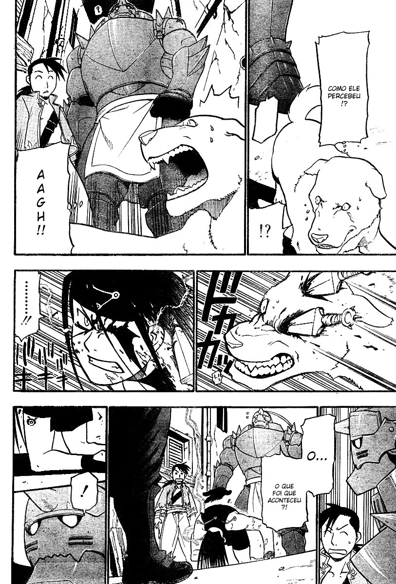 Fullmetal Alchemist Capítulo 38 Página 14